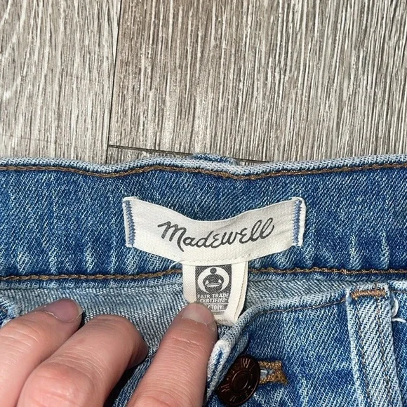 Madewell The Perfect Vintage Jean in Ainsworth
Wash AF691 26 blue deni - Picture 3 of 10